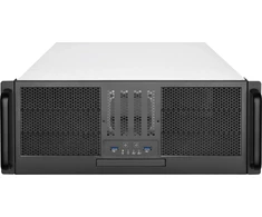 SilverStone SST-RM41-506 Rackmount Server - 4U - juodas