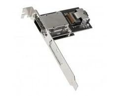 SilverStone SFF 8087 - SFF-8088, Sidabrinė (SST-SA011)