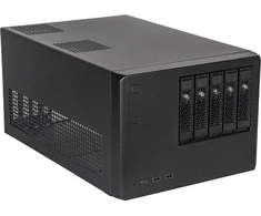 „SilverStone SST–CS351B SAS–12G–/SATA–6G“ jungtis NAS