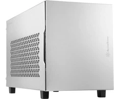 SilverStone SST-SG15S Sugo Mini-ITX case - sidabrinis