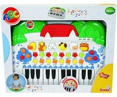 Simba Smoby ABC Klaviatūra su gyvūnais