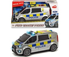 Policijos automobilis Dickie SOS_N Policijos „Ford Transit“ 28 cm