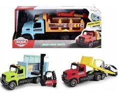Dickie Važiuoklė City Heavy Truck Volvo 3 rodzaje 22 cm mix
