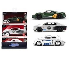 Simba AUTO MET JADA STAR WARS 1 32 MIX3 WB6