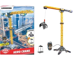 SIMBA Dickie Constr ster.dźwig Liebherr 125cm 372-9027