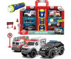 Dickie Toys - Micro Playset (203714024)