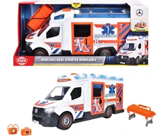 SIMBA Dickie SOS ambulans Mercedes Benz 371-6032