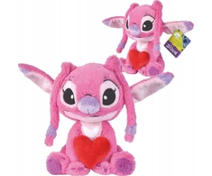 Mattel Disney pliušinis žaislas Angel su širdute 25 cm