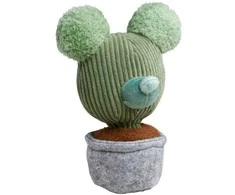 SIMBA DISNEY pliušinė gėlytė Mikis 20cm 587-0570