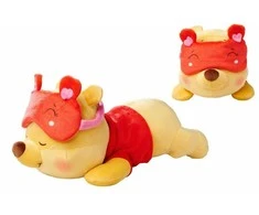 Simba Toys Simba Disney WTP Atpalaiduojanti Mikė Pūkuotukas 40 cm