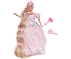 Simba Lėlė Steffi Love Rapunzel su labai ilgų plaukų mišinio kaina už 1 vnt