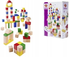 SIMBA EH drewniane klocki 75elem/box 21254