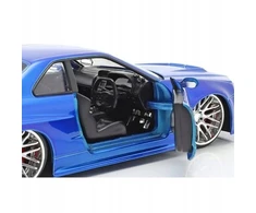 Simba JADA F_F Nissan Skyline mėlynas 2002 1:24 9397173314