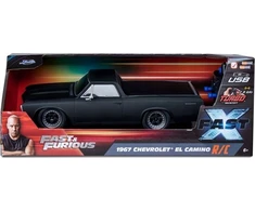 Simba SIB Jada Toys Fast&Furious RC El Camino (FF10) 1:16 Radijo bangomis valdomas (RC) modelis Automobilis Elektrinis variklis