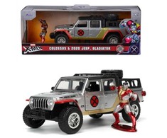 SIMBA *****JADA Marvel X-Men Jeep Gladiator 1:32 322-3012