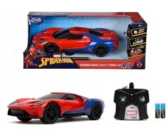 Žaislinis automobilis Jada Toys SpiderMan 2017 Ford GT