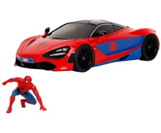 Simba JADA Spiderman McLaren 1:24 + fig 9335764314