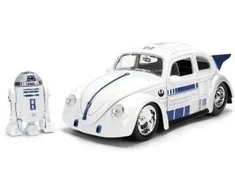 SIMBA JADA Star Wars VW Drag Beetle 1:24+fig 9336912314