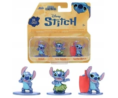 SIMBA JADA Stitch figurka metal 3pak 4cm 9336322314