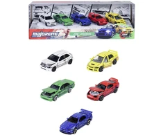 Majorette - JDM Legends Anime 5 dalių dovanų rinkinys (8504105000)
