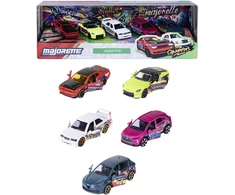 Žaisliniai Majorette graffiti automobiliai rinkinys 5 vnt