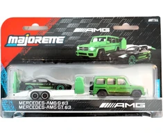 SIMBA Majorette Mercedes AMG su przyczepš 8502103000