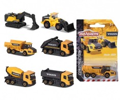 SIMBA Majorette pojazdy Volvo Premium 6rodz 853100000