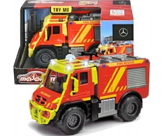 Majorette Žaislinis gaisrinis automobilis Mercedes-Benz Unimog 13 cm