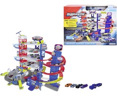 SIMBA Majorette Super Centrum pocigu+4 auta 200-9000
