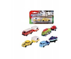 Simba Majorette VW su przyczepą 4wz 410-2000