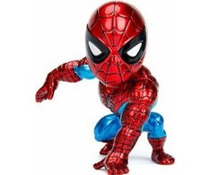 Jada,Disney „Marvel Engly Spiderman Metal“ 10 cm pav. Klasikinis klasika