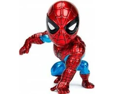 Jada,Disney „Marvel Engly Spiderman Metal“ 10 cm pav. Klasikinis klasika