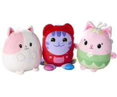 Simba Maskotka koci domek gabi squishy gabi 2, 20 cm, 3 rodzaje