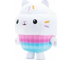 Universalus pliušinis žaislas Gabby's Dollhouse Cakey Cat, 45 cm