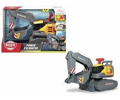 Simba Važiuoklė Construction Volvo Power Excavator Važiuoklė Sound Light