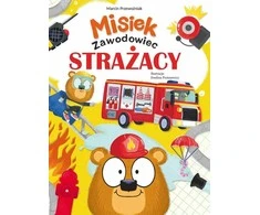 Simba Meškiuko profesionalas. Ugniagesiai