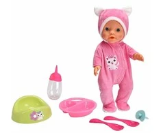 Simba Naujagimio Bobo katės pižama + aksesuarai 503-0519