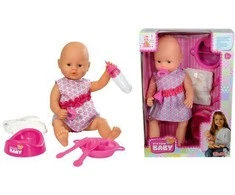Baby Born „Simba Doll New Born Baby Baby“ su 7 prisijungimu. 38 cm