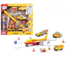 Dickie Simba Lėktuvas su DHL, oro uostas, 13EL 25X25X5 SIMBWB (203743018)