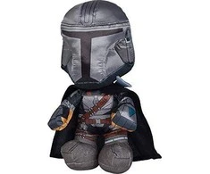 Mattel „Simba Disney“ talismanas „The Warrior Mandalorian Žvaigždžių karai“ 25cm pliušinis