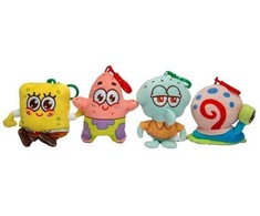 Simba SpongeBob Squishy raktų pakabukai 10 cm, 4 rūšys