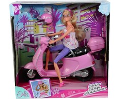 „Simba Steffi Love Doll“ ant motorolerio