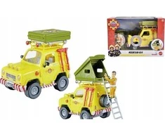 SIMBA Strażak Sam jeep 4x4 su namiotem 925-2653