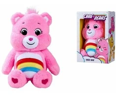 Dėlionė Pliušinis žaislas Simba ShareBear Cheer, rožinis, 35 cm