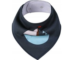 Simed Seilinukas 100% medvilnės seilinukas Šalikas Medvilninis šalikas BURINĖ VALTIS 30-35 cm