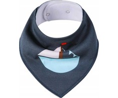 Simed Seilinukas 100% medvilnės seilinukas Šalikas Medvilninis šalikas BURINĖ VALTIS 30-35 cm