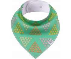 Simed Seilinukas 100% medvilninis seilinukas Šalikas COTTON Žalias 30-35 cm