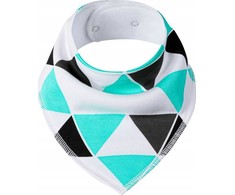 Simed Seilinukas 100% medvilninis seilinukas Šalikas Medvilninis šalikas STRIPES 30-35 cm