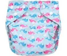 Simed SIMED sauskelnės DOLPHIN DIAPERS WRAP
