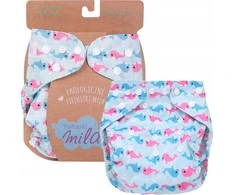 Simed SIMED sauskelnės DOLPHIN DIAPERS WRAP